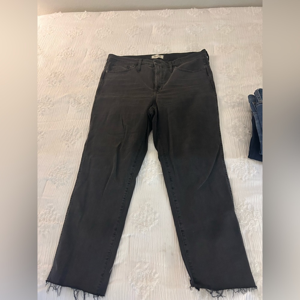 Madewell stovepipe jeans